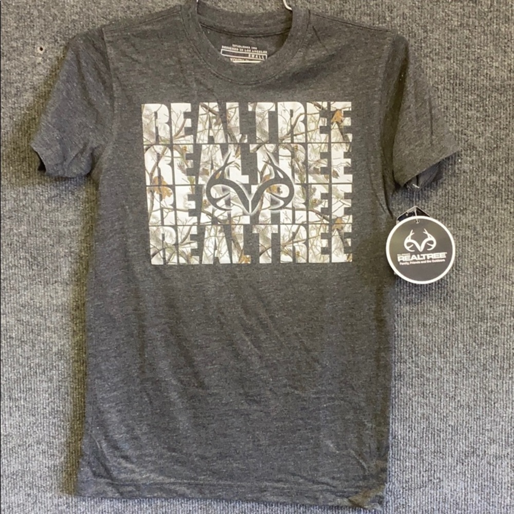 Realtree Short Sleeve Tee